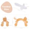 imageBaby Teething Toys Brown White