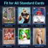 imageJohnBee Card Sleeves  3quotx4quot Hard Plastic Top Loaders for Cards  Trading Card Sleeve ampamp Baseball Card Holder  Premium Topload Ablum Photocard Holder for Sports Game ampamp Kpop Cards 1000Soft1000Hard200 Hard Sleeves  200 Soft Sleeves