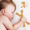 imageBaby Teething Toys Brown White
