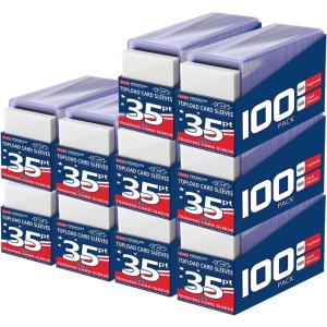 imageJohnBee Card Sleeves  3quotx4quot Hard Plastic Top Loaders for Cards  Trading Card Sleeve ampamp Baseball Card Holder  Premium Topload Ablum Photocard Holder for Sports Game ampamp Kpop Cards 1000Soft1000Hard1000 Hard Sleeves  1000 Soft Sleeves