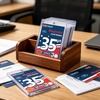 image:image25ct Magnetic Card Holder  35pt Hard Cases for Trading Cards Premium UV Protection Hard Plastic Card Protector Fits Standard 25X 35 Sports Baseball Football Cards Display amp Storage