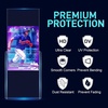 image:imageJohnBee Card Sleeves  3x4 Rigid Toploaders for Cards Hard Plastic Card Protectors Premium Trading Card Sleeves Fit for Sports Cards amp All Standard Trading Cards 100HardSleeves100SoftSleeves100 Hard Sleeves  0 Soft Sleeves