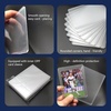 image:imageJohnBee Card Sleeves  3x4 Rigid Toploaders for Cards Hard Plastic Card Protectors Premium Trading Card Sleeves Fit for Sports Cards amp All Standard Trading Cards 100HardSleeves100SoftSleeves100 Hard Sleeves  100 Soft Sleeves