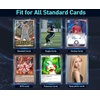 image:imageJohnBee Card Sleeves  3x4 Rigid Toploaders for Cards Hard Plastic Card Protectors Premium Trading Card Sleeves Fit for Sports Cards amp All Standard Trading Cards 100HardSleeves100SoftSleeves100 Hard Sleeves  0 Soft Sleeves