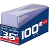 image:imageJohnBee Card Sleeves  3x4 Rigid Toploaders for Cards Hard Plastic Card Protectors Premium Trading Card Sleeves Fit for Sports Cards amp All Standard Trading Cards 100HardSleeves100SoftSleeves100 Hard Sleeves  0 Soft Sleeves