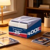 image:image400 Card Sleeves Top Loaders for Cards 35pt 3x4 Clear 200Soft200Hard  Fit 25 x 35 Trading Baseball Soccer Sports Cards Kpop Photocard Game Cards HD AntiScratch for Collection amp Display
